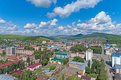Горно-Алтайск