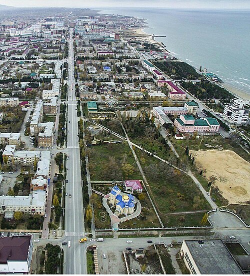 Каспийск