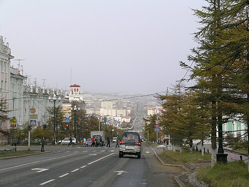 Магадан