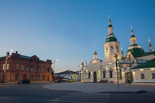 Минусинск