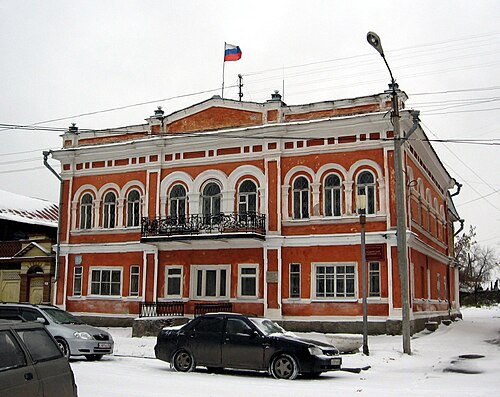 Шадринск