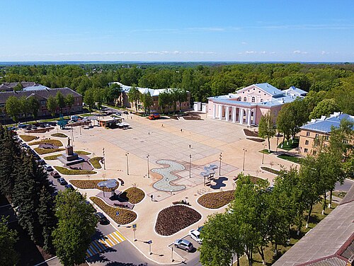 Щёкино