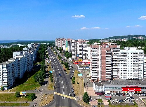Усть-Илимск