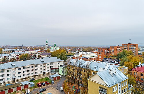 Егорьевск