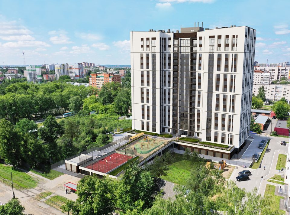Жилой дом Латте на улице Льва Толстого  Жилой дом Latte на улице Льва Толстого