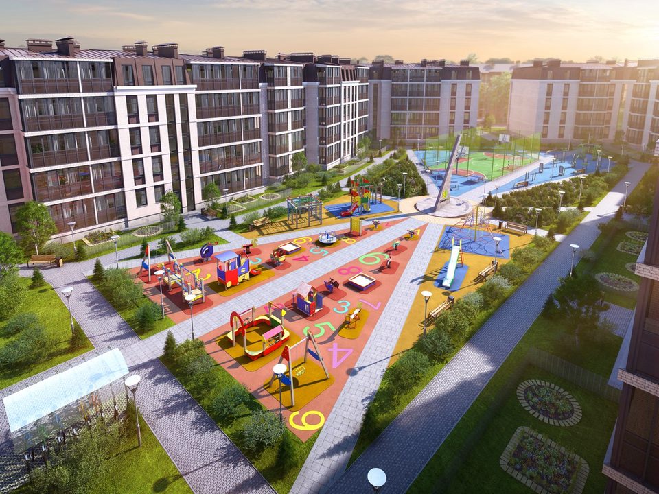 Жилой Комплекс "СолнцеPARK" (ЖК "СолнцеPARK") корпус 2