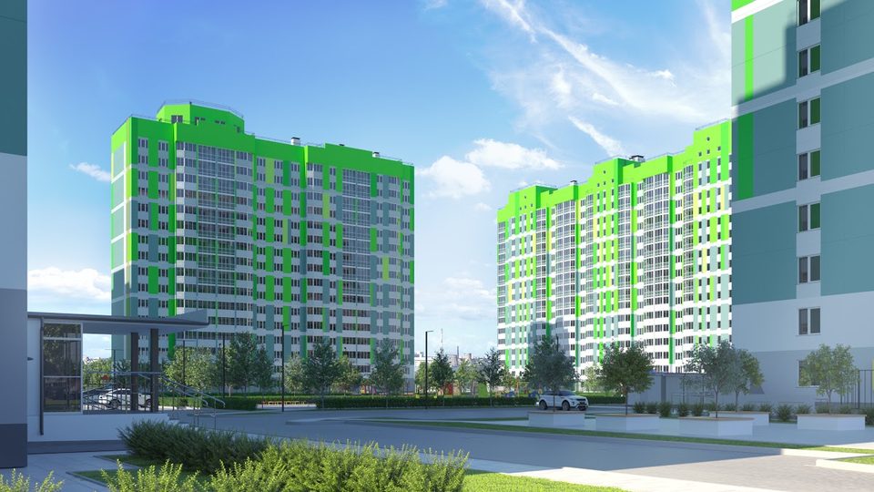 Микрорайон «Московский парк