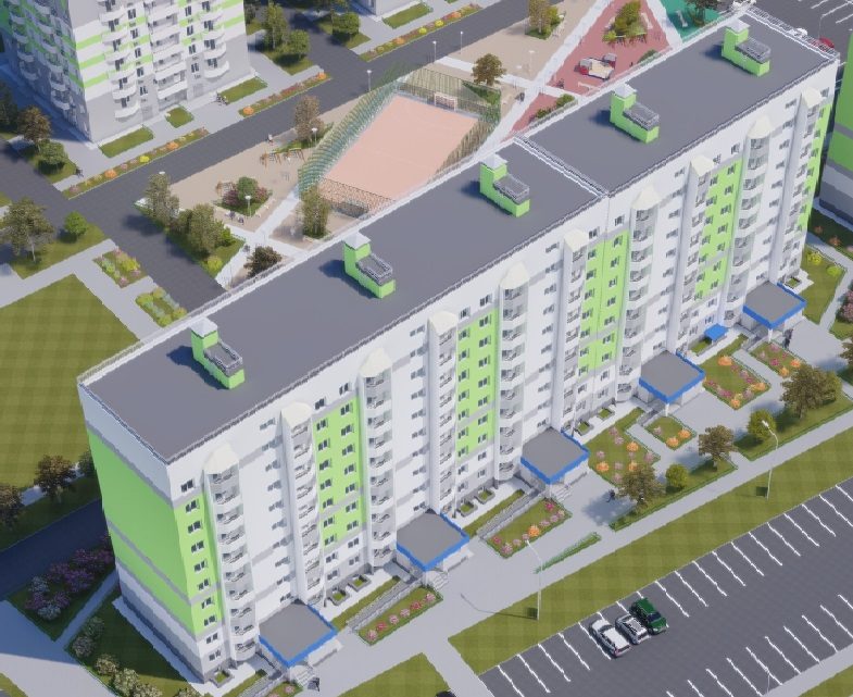 Микрорайон "Тура-2" в г. Тюмени