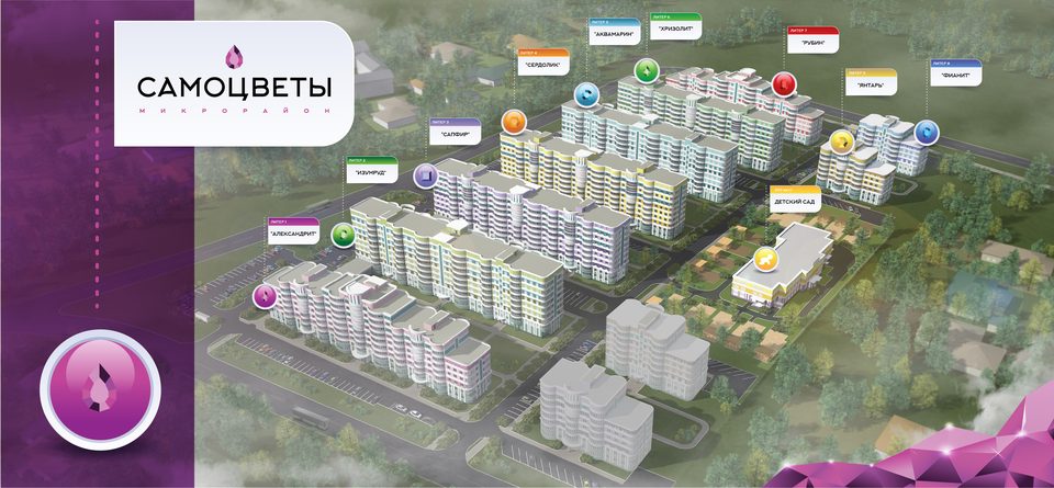 микрорайон «Самоцветы