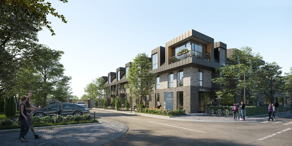 VEREN VILLAGE стрельна