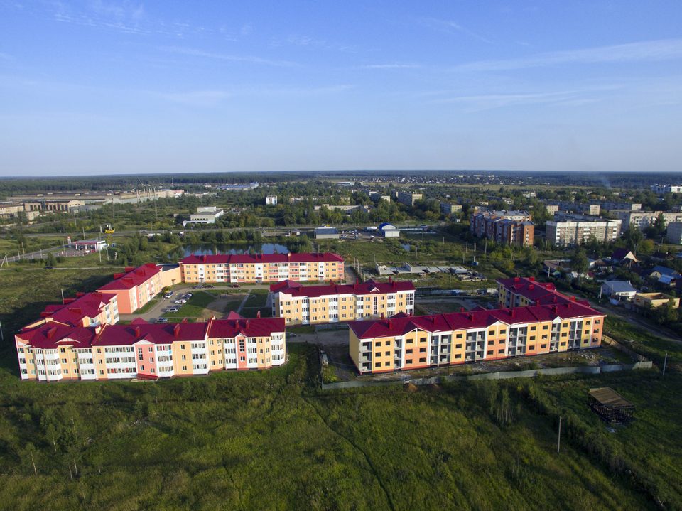 микрорайон "Уютный