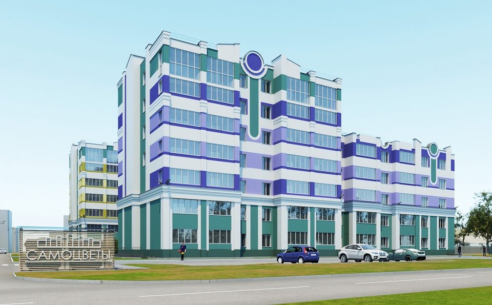 г. Иваново, микрорайон Самоцветы