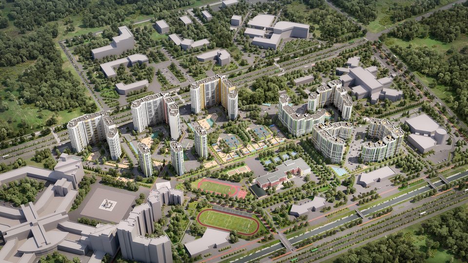 Жилой квартал Школьный