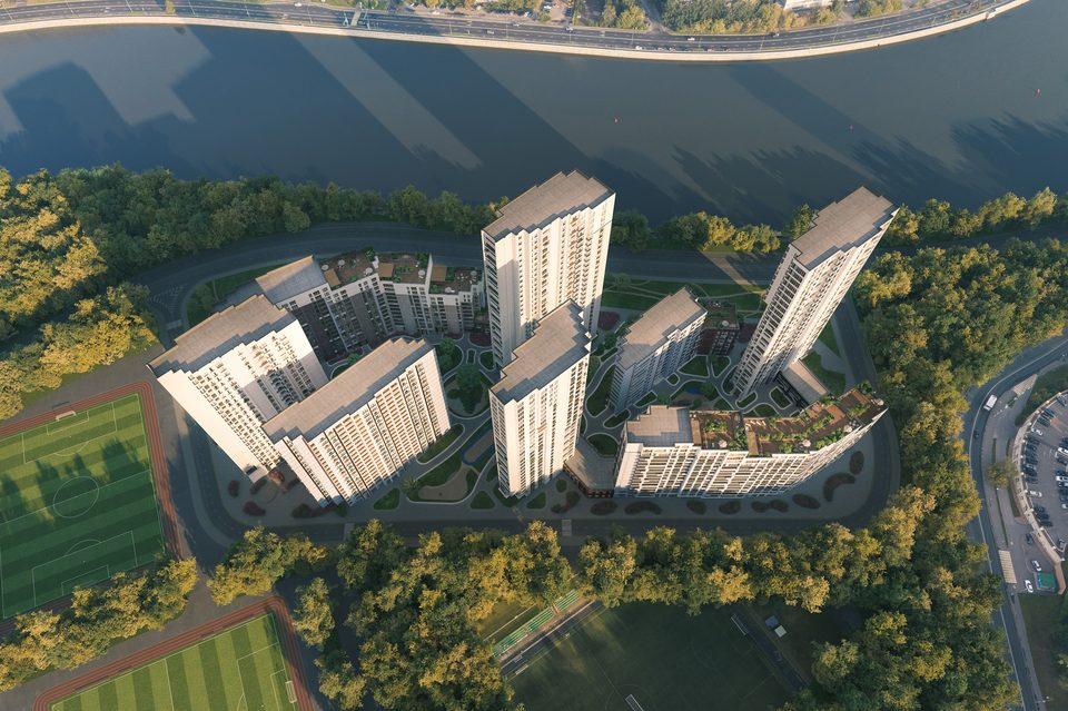 Жилой квартал "RiverSky"; ЖК "RiverSky"; "RiverSky" (этап 1)