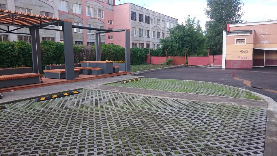 г. Липецк, бульвар Шубина