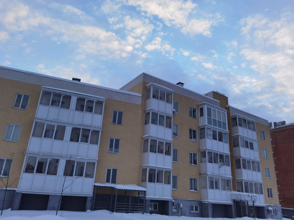 ЖК "Томилино". Первая очередь строительства. Жилой дом № 2