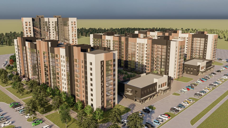 Жилой комплекс "Колумб