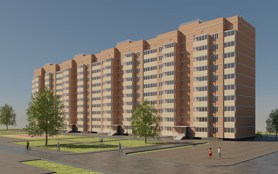 г. Сосновоборск, VIII микрорайон