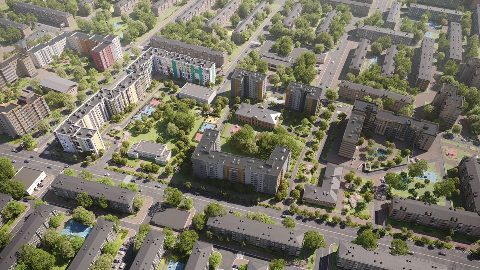 Жилой комплекс Астрид