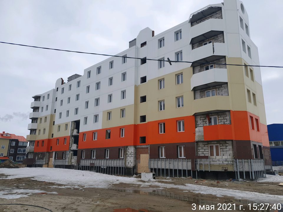 г. Новый Уренгой, ул Тундровая