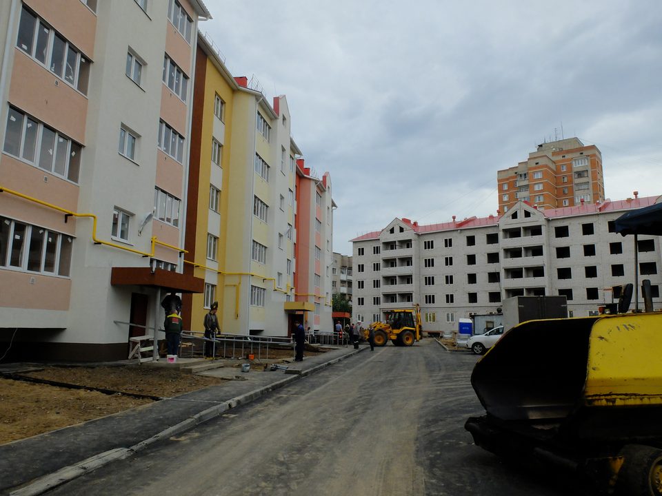 микрорайон "Новая Ильинка" в городе Иваново