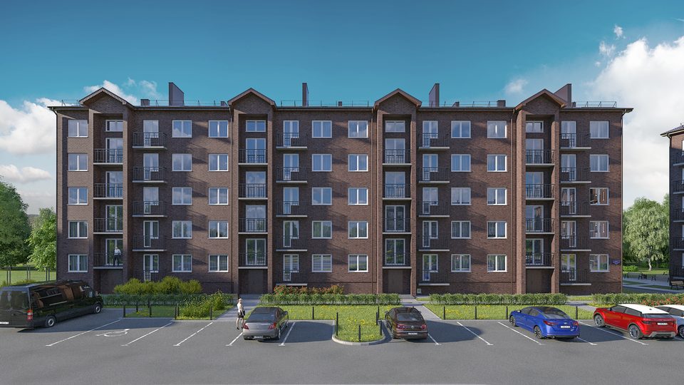 Многоквартирный жилой дом (2-ая очередь строительства)