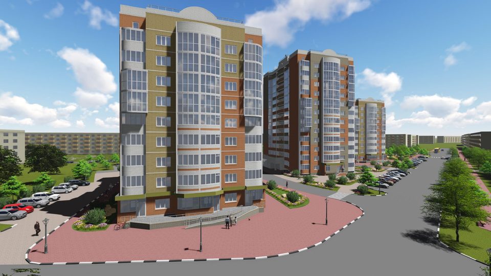 г. Белгород, улица Некрасова