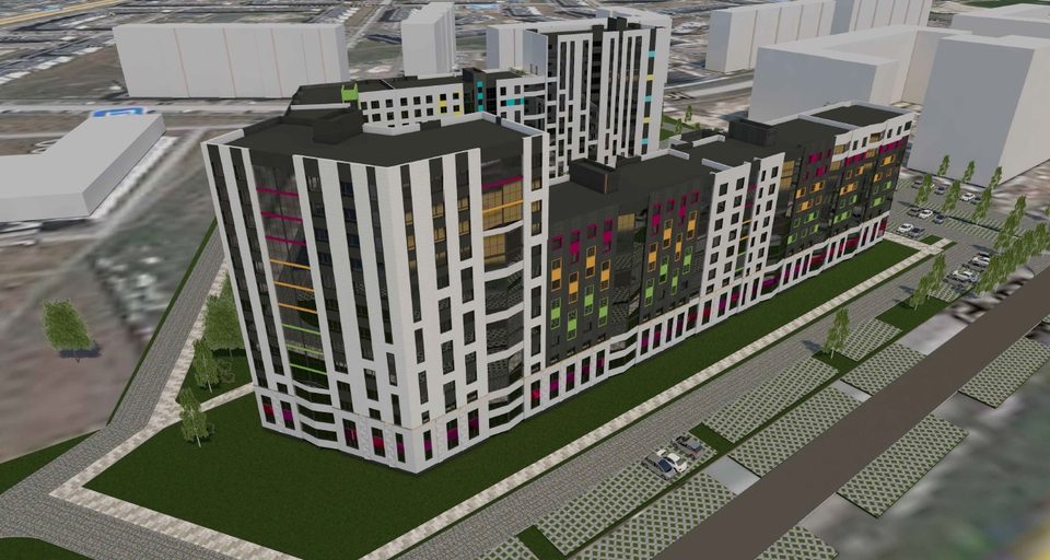 Жилой комплекс"ULTRAGRAD