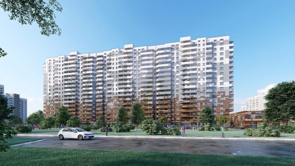 ЖК Россинский Парк
