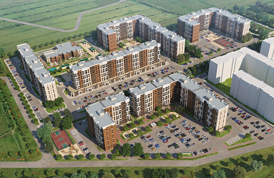 Жилой Комплекс "Облака
