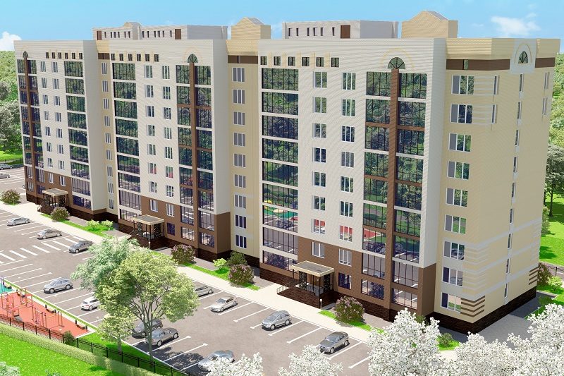 ЖК "АТМОСФЕРА НА КОСТЫЧЕВА