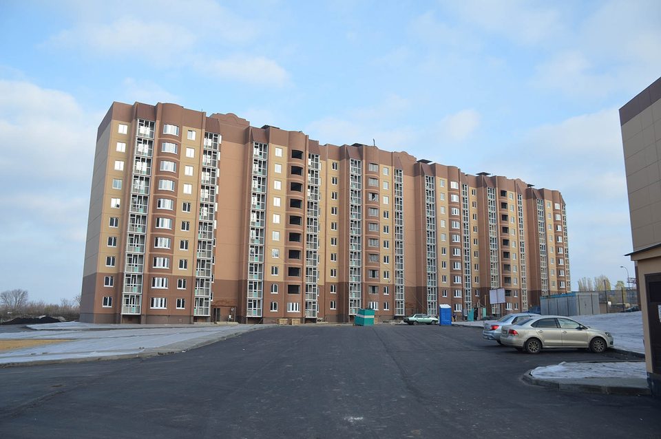 Жилой квартал «Ласточкино