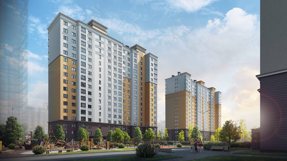 Жилой комплекс"Город времени