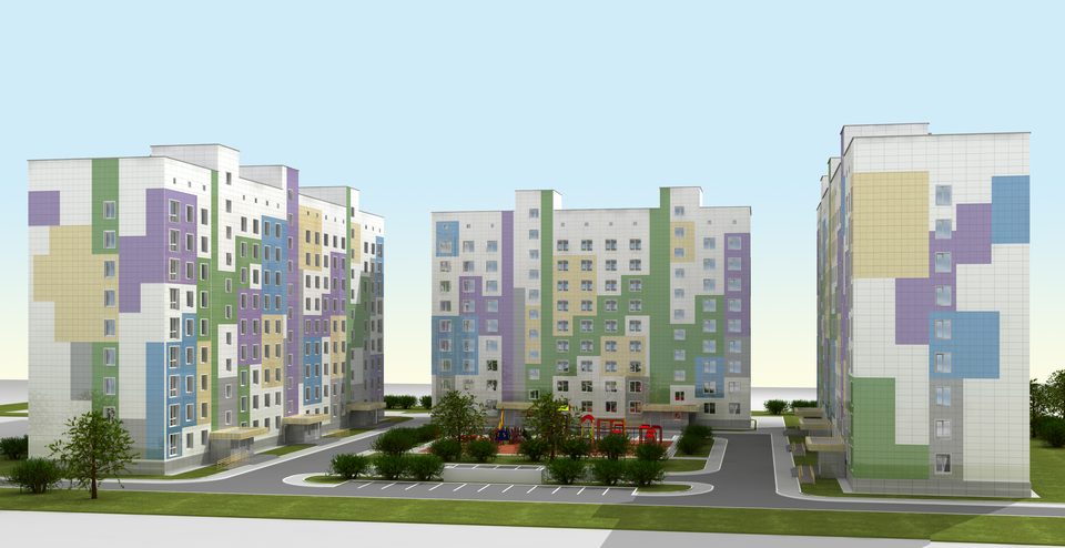 ЖК"Зелная планета