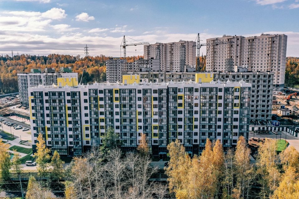 Жилой комплекс "BOTANICA" (ЖК "BOTANIСA")