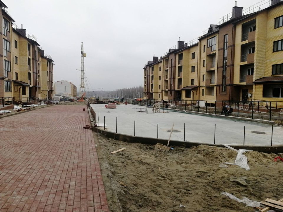 п. Мичуринский