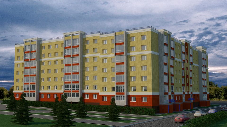 г. Чебоксары, улица Новогородская