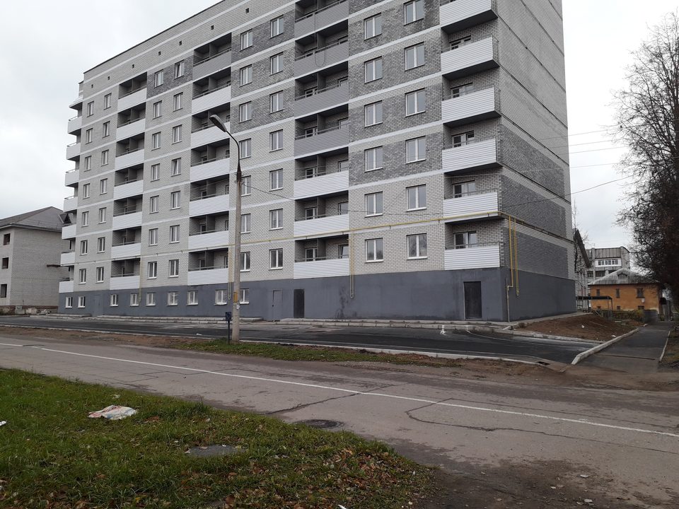 г. Великие Луки, улица Розы люксембург