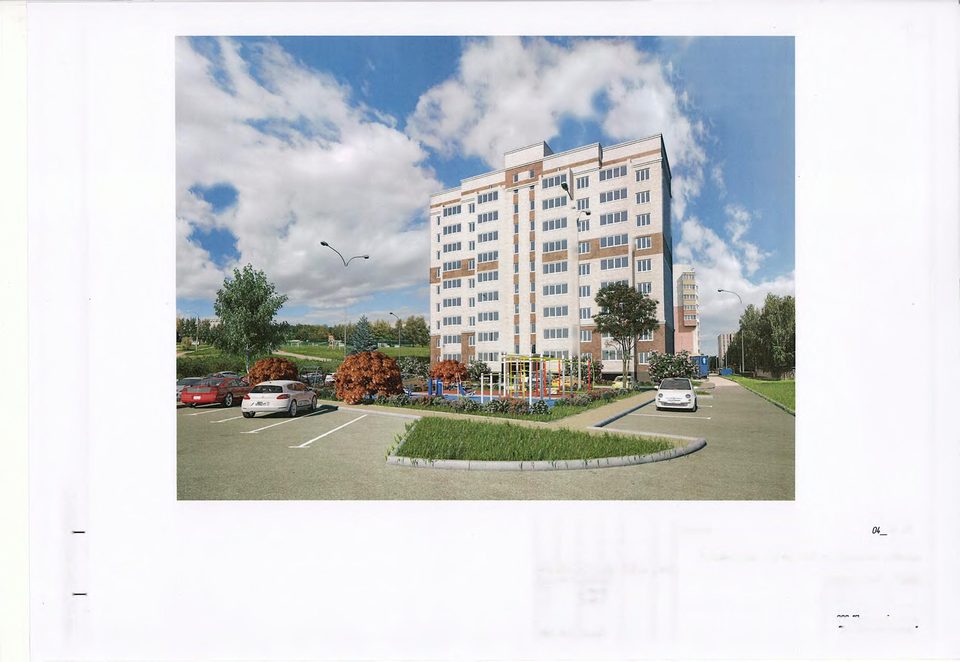 Многоквартирный жилой дом по ул.Кукшумская