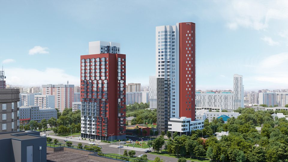 Жилой комплекс "Прекрасный