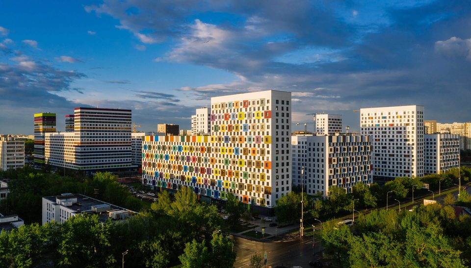 Жилой комплекс"Green Park