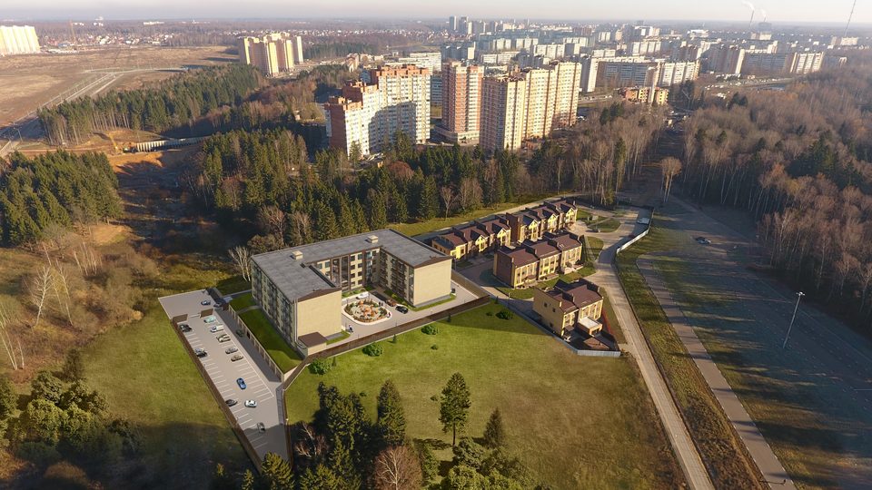Жилой комплекс "Скандинавия