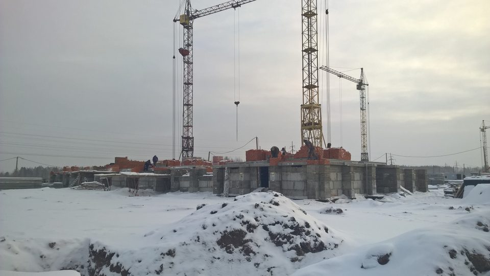 Жилой комплекс "Ай-Петри" микрорайон Левобережный Лайф
