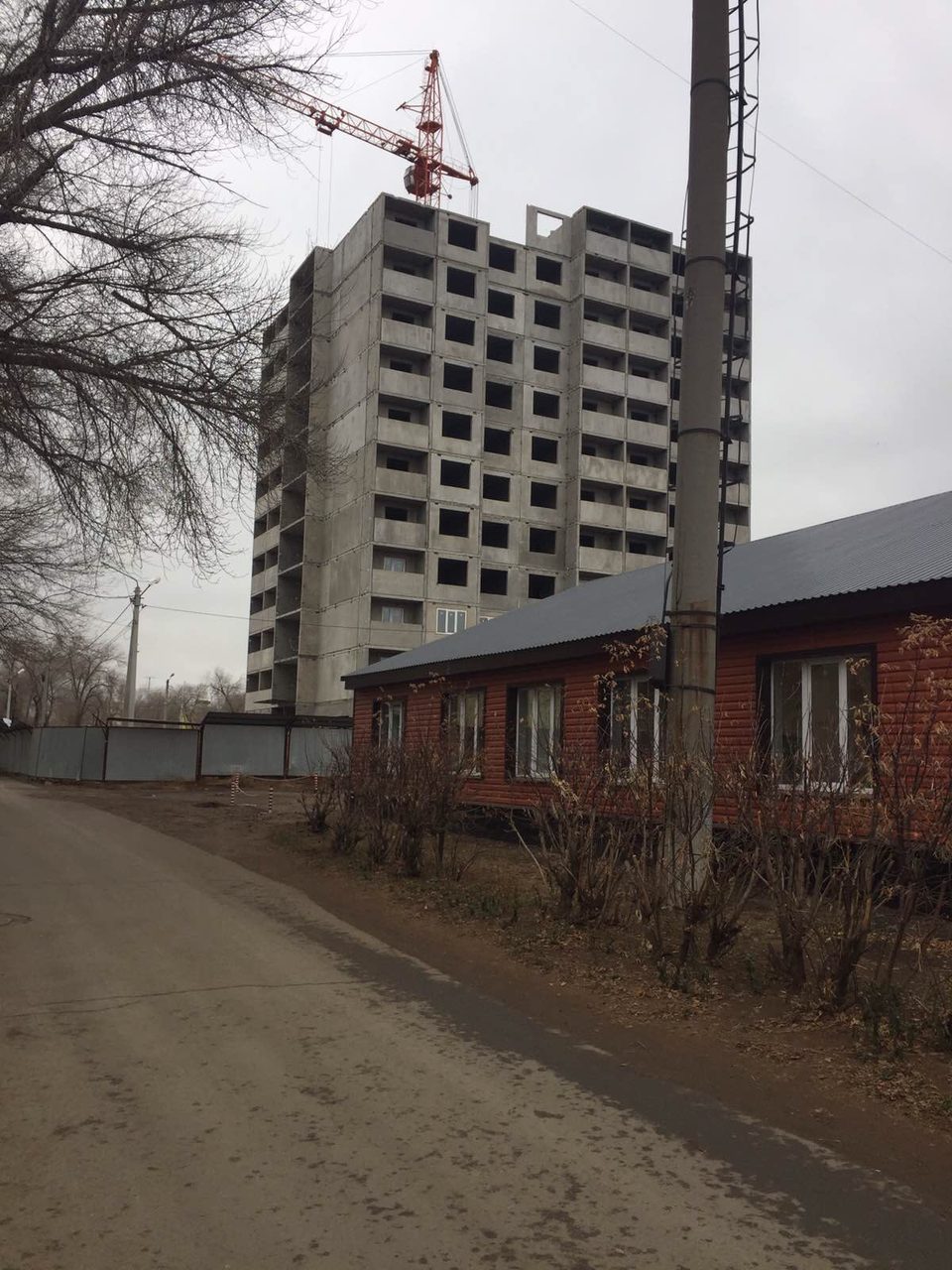 Многоквартирный жилой дом по ул . Планерной