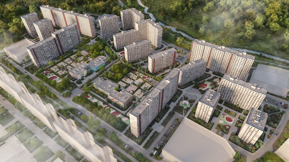 ЛСР.Ржевский парк