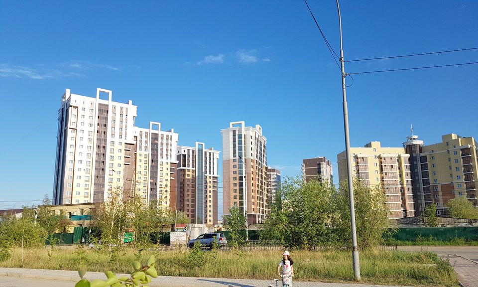 Жилой дом 1 МЖД в квартале 68