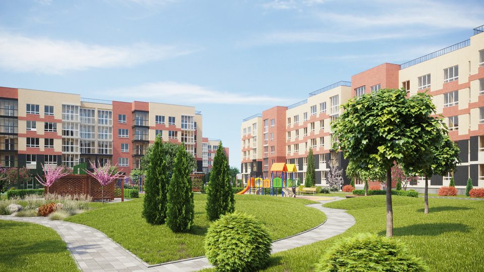 ЖК "Мегаполис-Парк" Жилой комплекс "Мегаполис-Парк