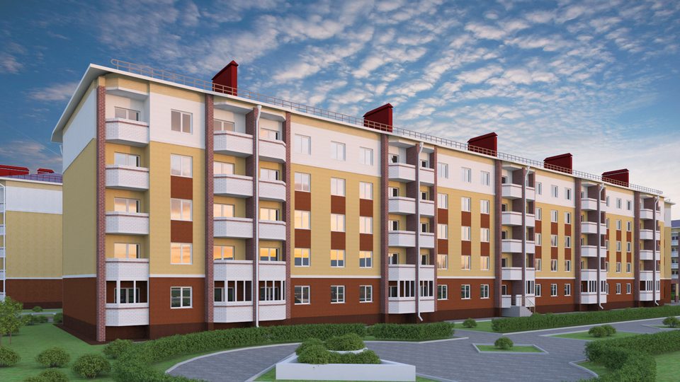 ЖК "Парадный-1 в Славном