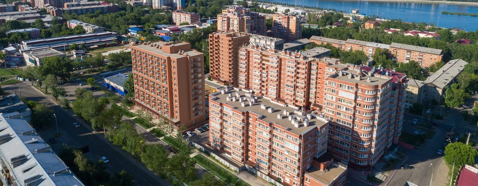 Жилой комплекс "Глазковский