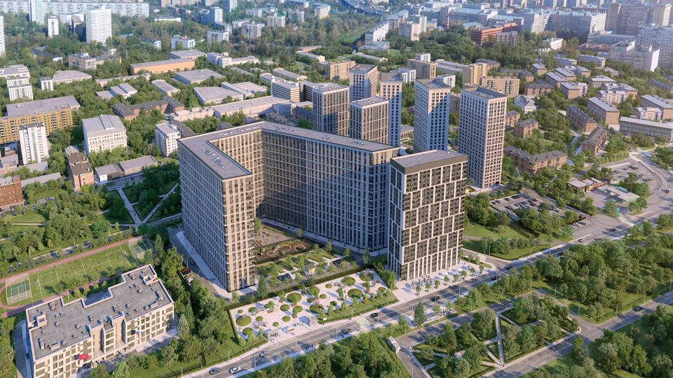 Жилой квартал "Октябрьское поле